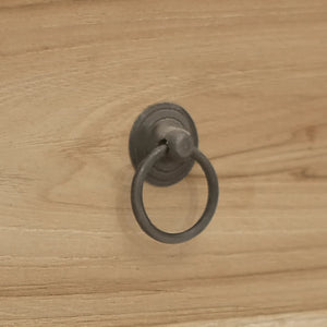 Teak Kommode 55x30x90cm Massivholz