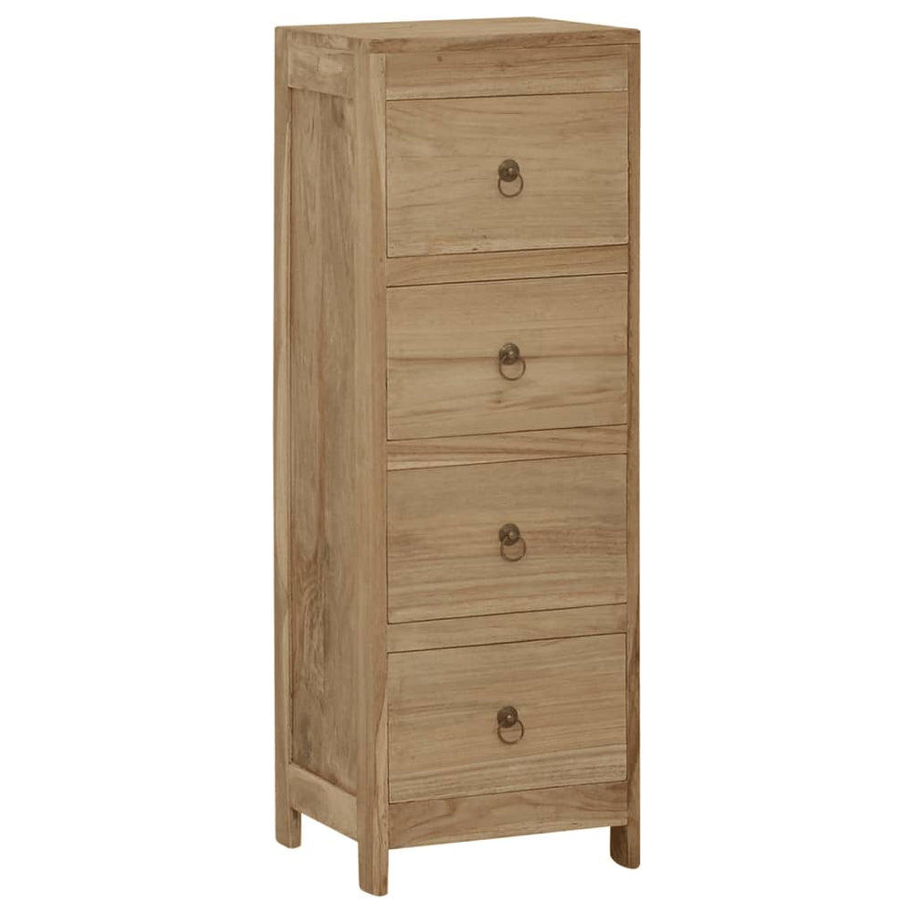 Teak Kommode 30x30x90 cm