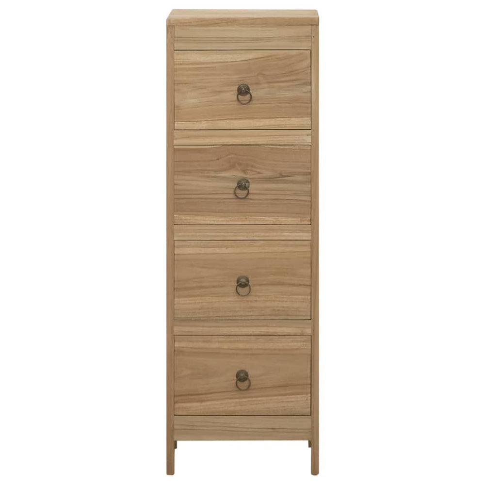 Teak Kommode 30x30x90 cm