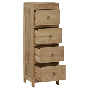 Teak Kommode 30x30x90 cm