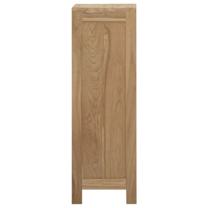 Teak Kommode 30x30x90 cm