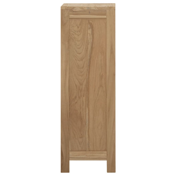 Teak Kommode 30x30x90 cm