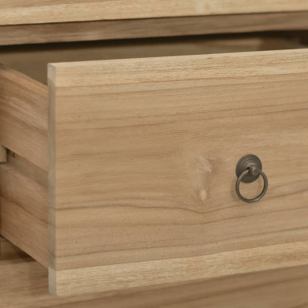 Teak Kommode 30x30x90 cm