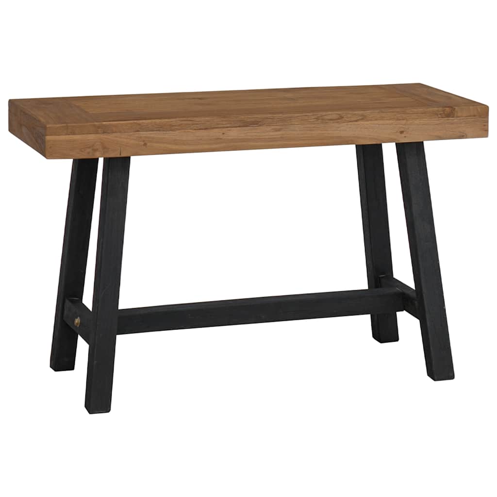 Teak Bank 80 cm Massivholz