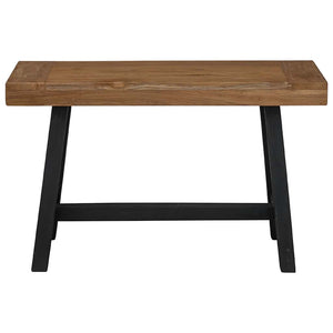 Teak Bank 80 cm Massivholz