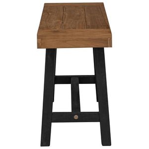 Teak Bank 80 cm Massivholz