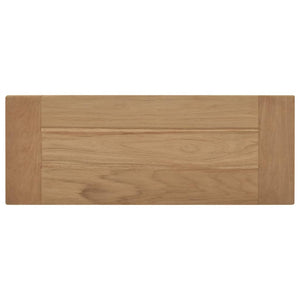 Teak Bank 80 cm Massivholz
