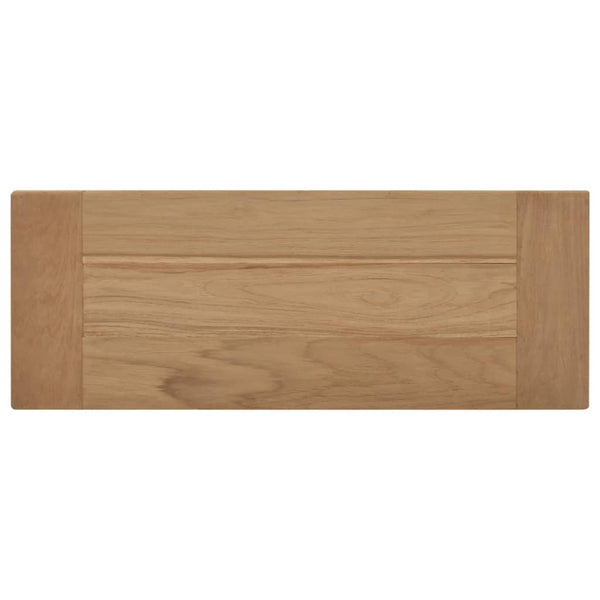 Teak Bank 80 cm Massivholz