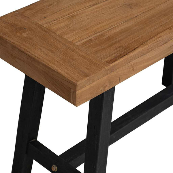 Teak Bank 80 cm Massivholz