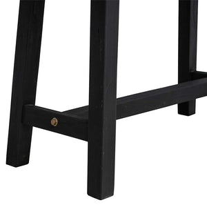 Massivholz Teak Bank 110 cm