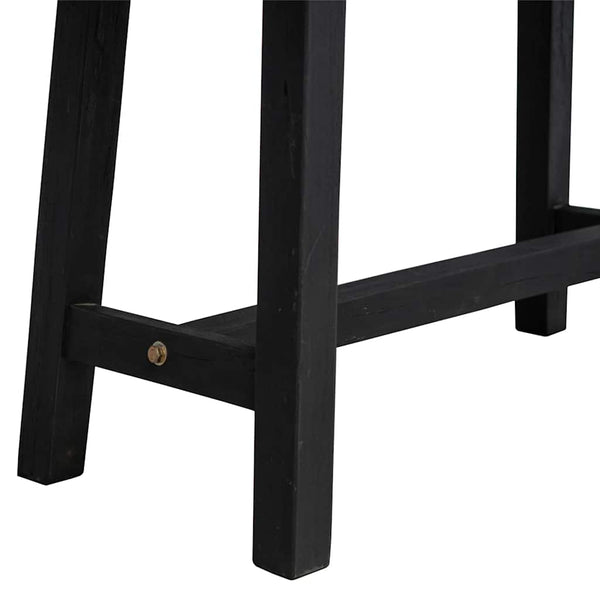 Massivholz Teak Bank 110 cm