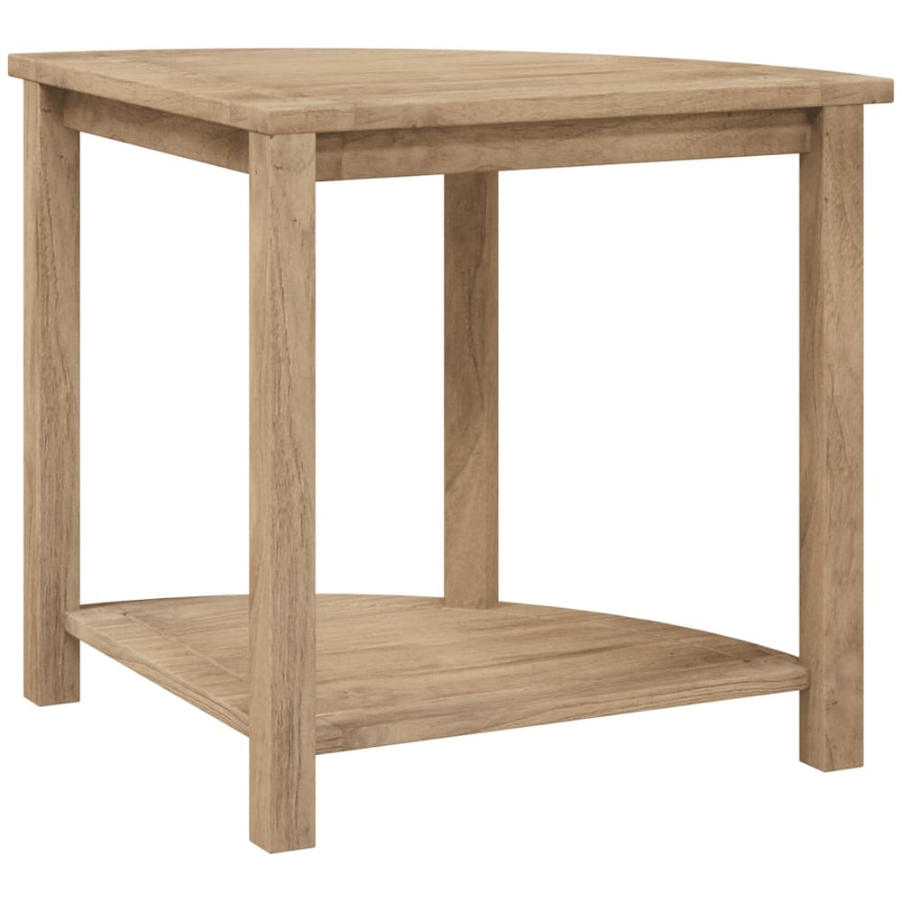 Teak Beistelltisch Badezimmer 45x45x45cm