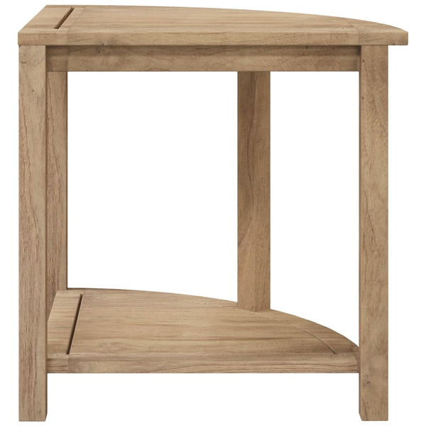 vidaXL Table d'appoint de salle de bain 45x45x45 cm Bois de teck massif