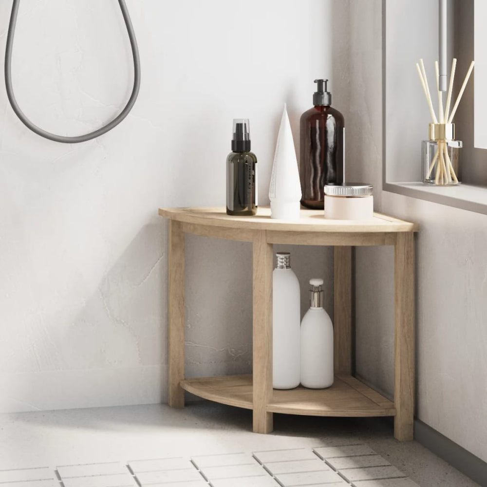 Teak Beistelltisch Badezimmer 45x45x45cm
