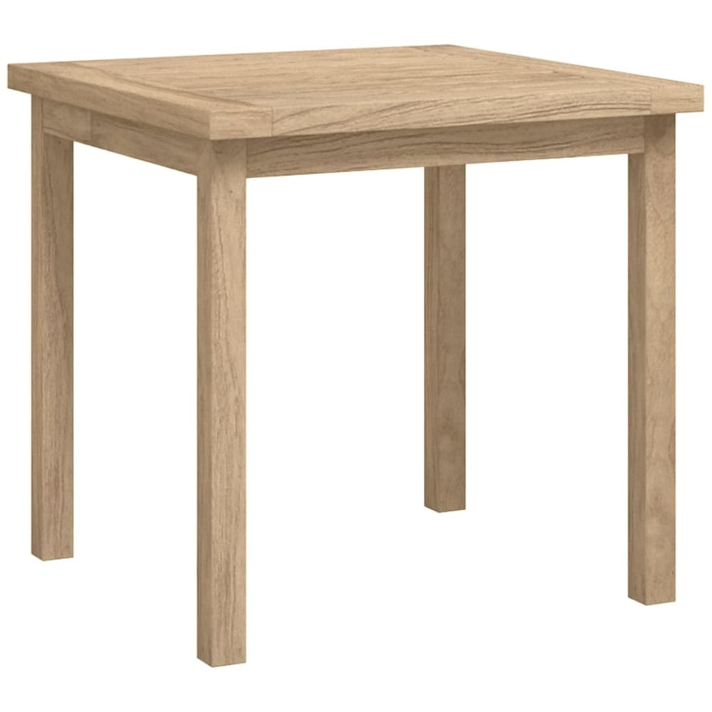 Teak Beistelltisch 45x45 cm