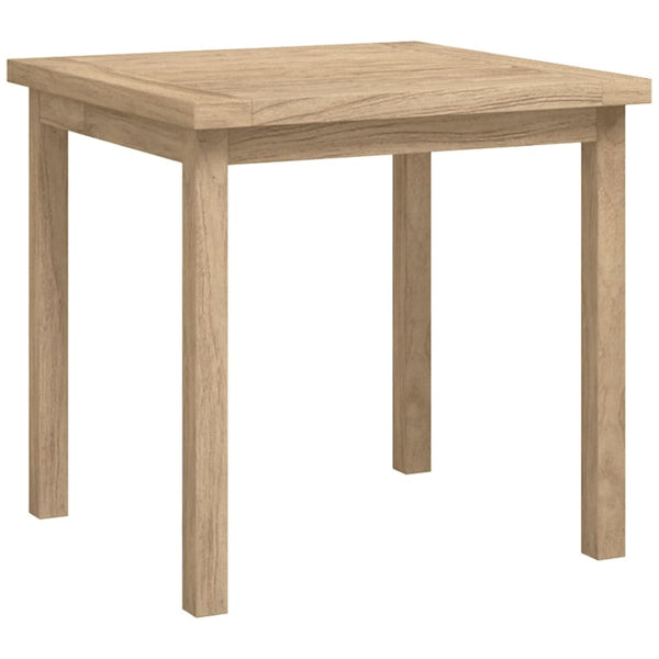 Teak Beistelltisch 45x45 cm