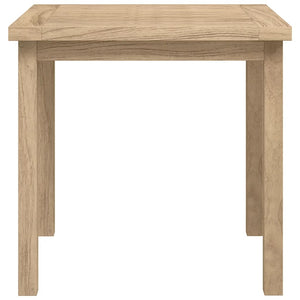 Teak Beistelltisch 45x45 cm
