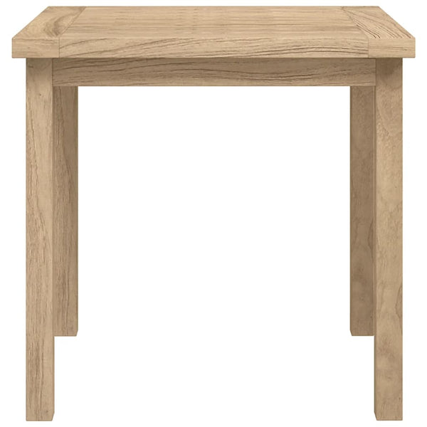Teak Beistelltisch 45x45 cm