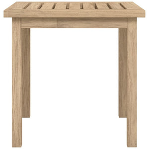 Teak Beistelltisch 45x45 cm