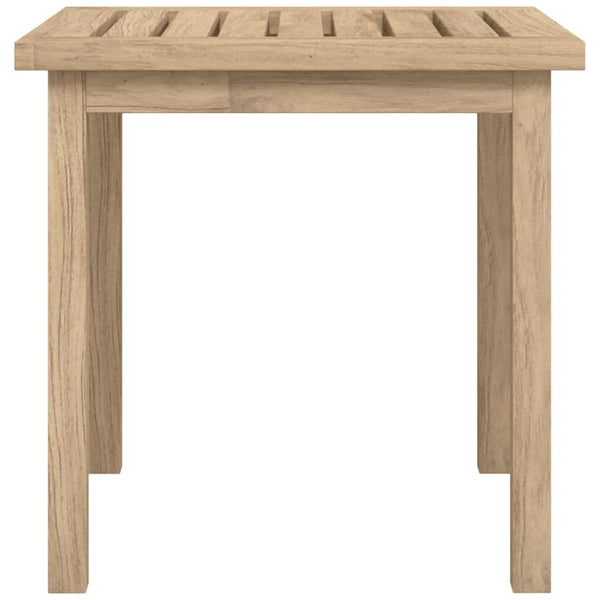 Teak Beistelltisch 45x45 cm