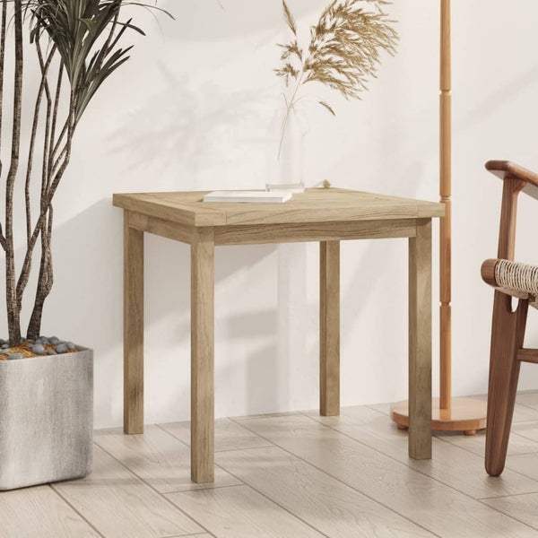 Teak Beistelltisch 45x45 cm