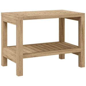 Teak Badezimmer Beistelltisch 60x30x45 cm