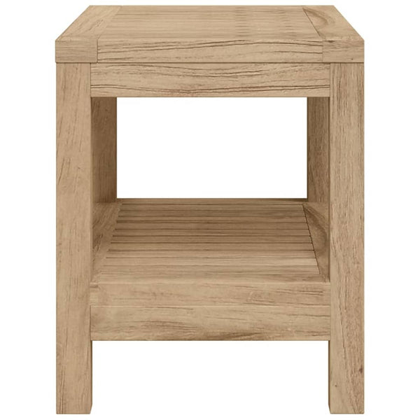 Teak Badezimmer Beistelltisch 60x30x45 cm