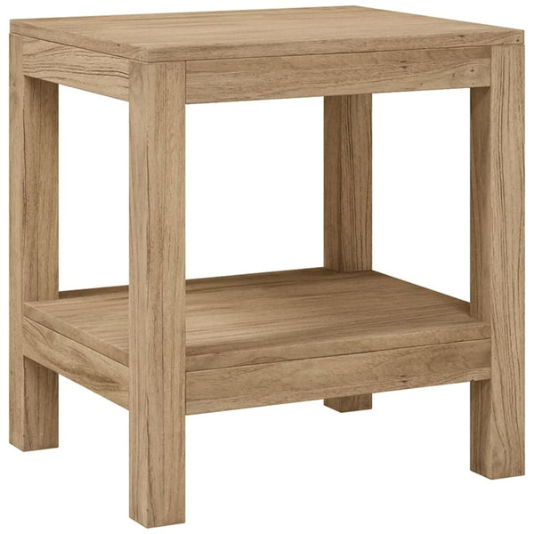 Teak Beistelltisch fürs Bad 45x35x45 cm