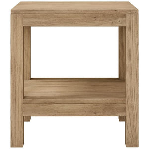 Teak Beistelltisch fürs Bad 45x35x45 cm