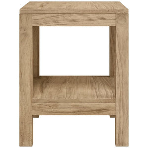 Teak Beistelltisch fürs Bad 45x35x45 cm