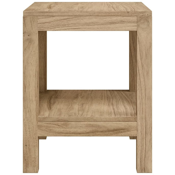 Teak Beistelltisch fürs Bad 45x35x45 cm