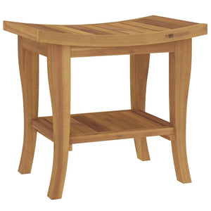 Teak Badezimmer Beistelltisch 50x35x45 cm