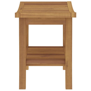 Teak Badezimmer Beistelltisch 50x35x45 cm