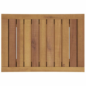 Teak Badezimmer Beistelltisch 50x35x45 cm