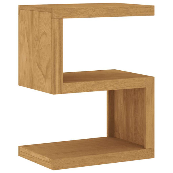 Beistelltisch Teak Massivholz 45x30x60 cm