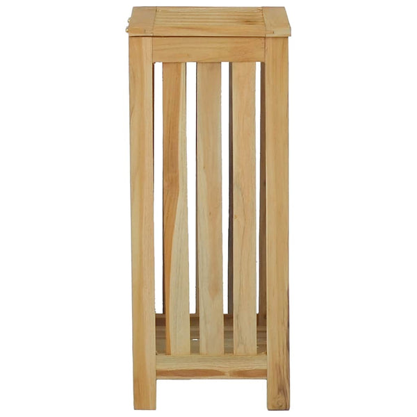 Teak Wäschebehälter 35x25x60cm