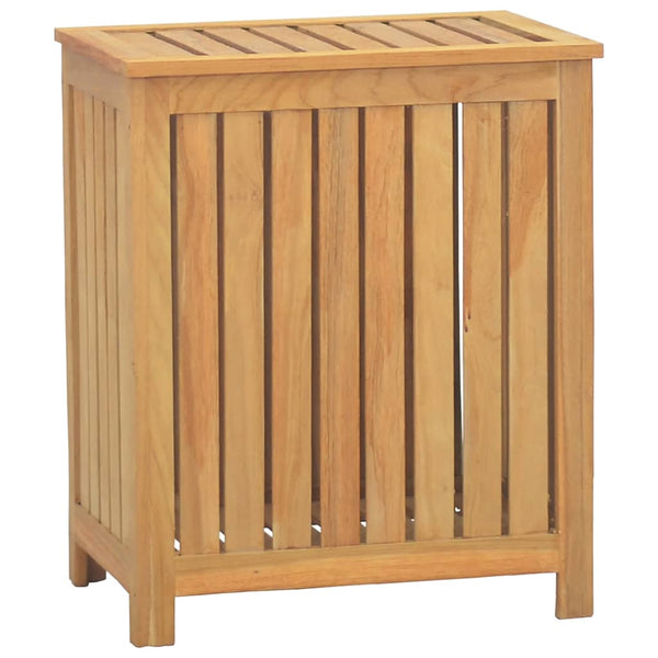 Teak Wäschebehälter 50x35x60cm