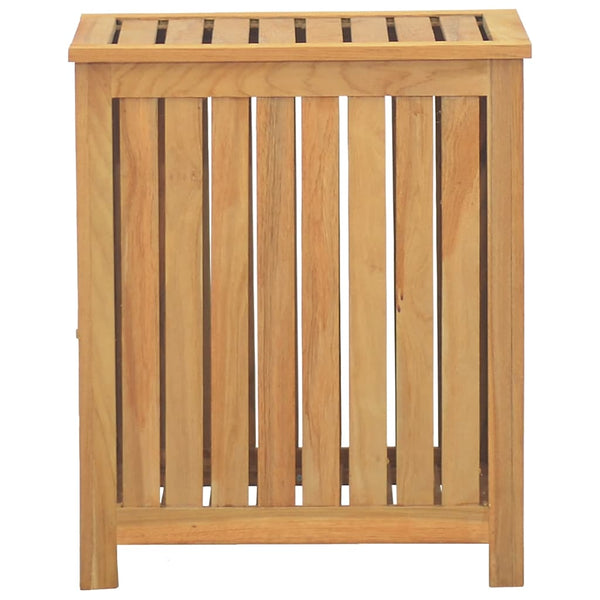 Teak Wäschebehälter 50x35x60cm