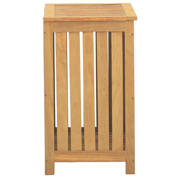 Teak Wäschebehälter 50x35x60cm