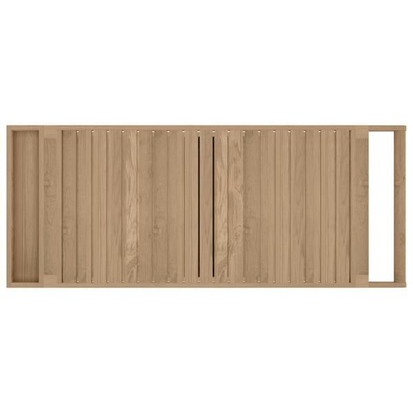 Barwagen Teak Massivholz 120x50x90 cm