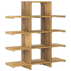 Bücherregal Teakholz 100x120 cm