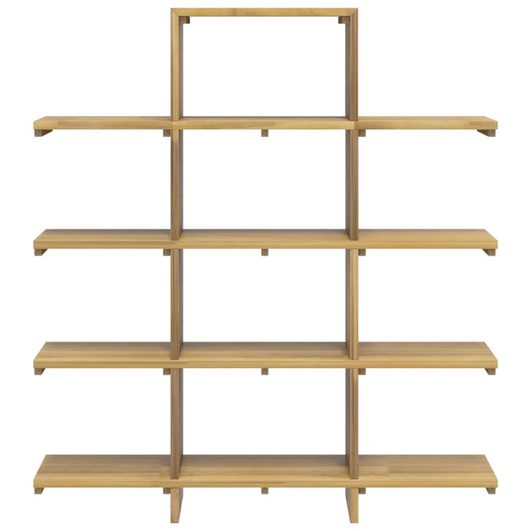 Bücherregal Teakholz 100x120 cm