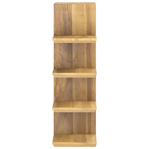 Bücherregal Teakholz 100x120 cm