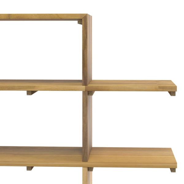 Bücherregal Teakholz 100x120 cm