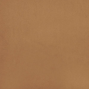 Relaxsessel Taupe Wildleder-Optik