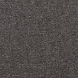 Dunkelgrauer Relaxsessel Stoff & PVC