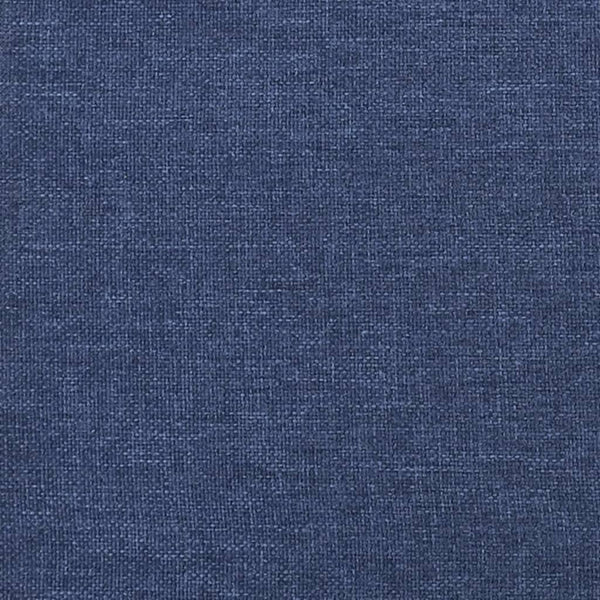 Blauer Relaxsessel Stoff & PVC