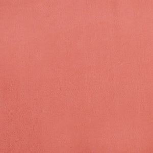 Rosa Samt Fußhocker 60x60 cm