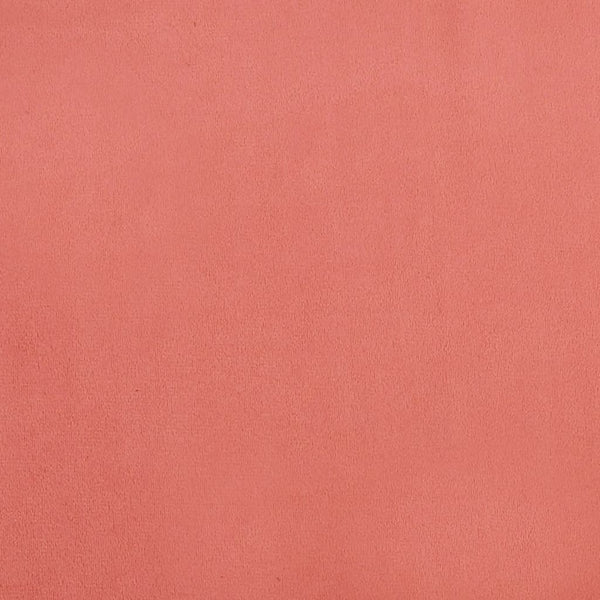 Rosa Samt Fußhocker 60x60 cm