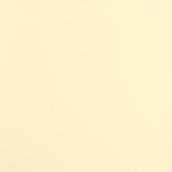 Creme Kunstleder Fußhocker 60x60 cm